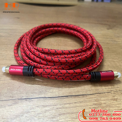 Dây quang Suca Audio